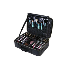 Load image into Gallery viewer, Cosmetic Makeup Case Travel Organizer