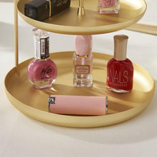 Load image into Gallery viewer, Two Layer Jewelry Cosmetics Organizers