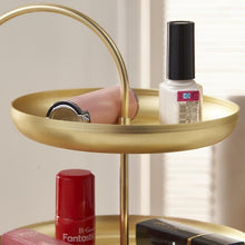 Load image into Gallery viewer, Two Layer Jewelry Cosmetics Organizers