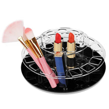 Load image into Gallery viewer, Premium Acrylic Rotating Lipstick Cosmetic Organizer