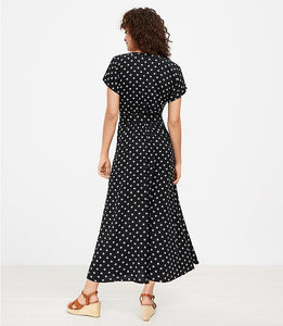 Geo Pocket Shirtdress