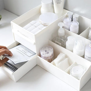 Cosmetic Makeup Organizer with Drawers