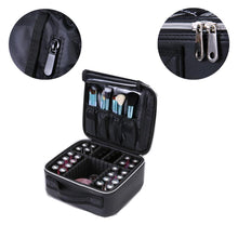 Load image into Gallery viewer, Cosmetic Makeup Case Travel Organizer
