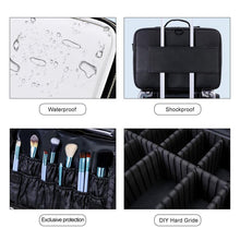 Load image into Gallery viewer, Cosmetic Makeup Case Travel Organizer
