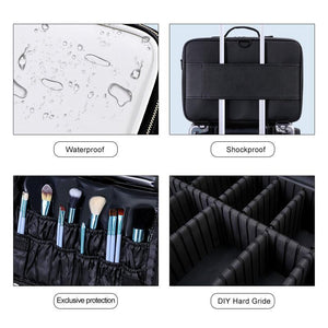 Cosmetic Makeup Case Travel Organizer