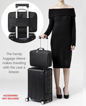 Load image into Gallery viewer, Cosmetic Makeup Case Travel Organizer
