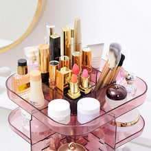 Load image into Gallery viewer, Rotating Square Beauty MakeUp Organizer
